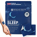 Rescue Patch Sleep Patches Sleeping Patch Sleep Well Patch Sleep Patches for Adults Extra Strength Sleep Patch Melatonin-Free Patch Sleep Support Patch (28 Pack)