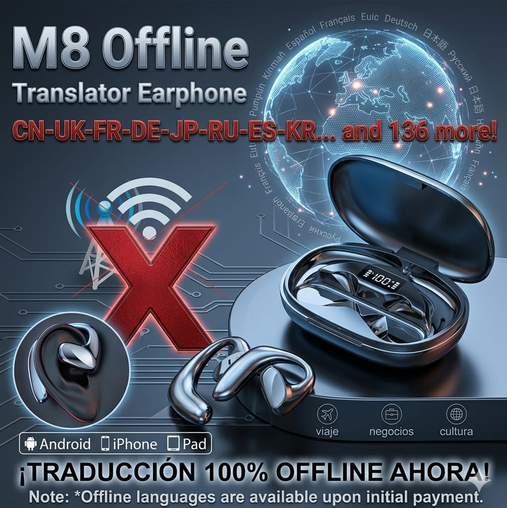 VoxLink Pro - Bluetooth Smart Translation